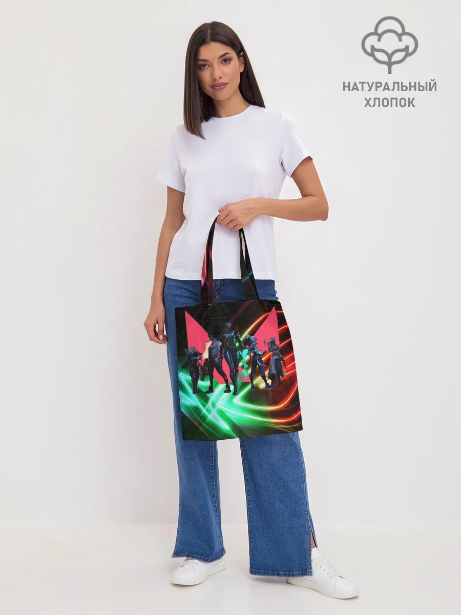 Шоппер база / Valorant | Neon