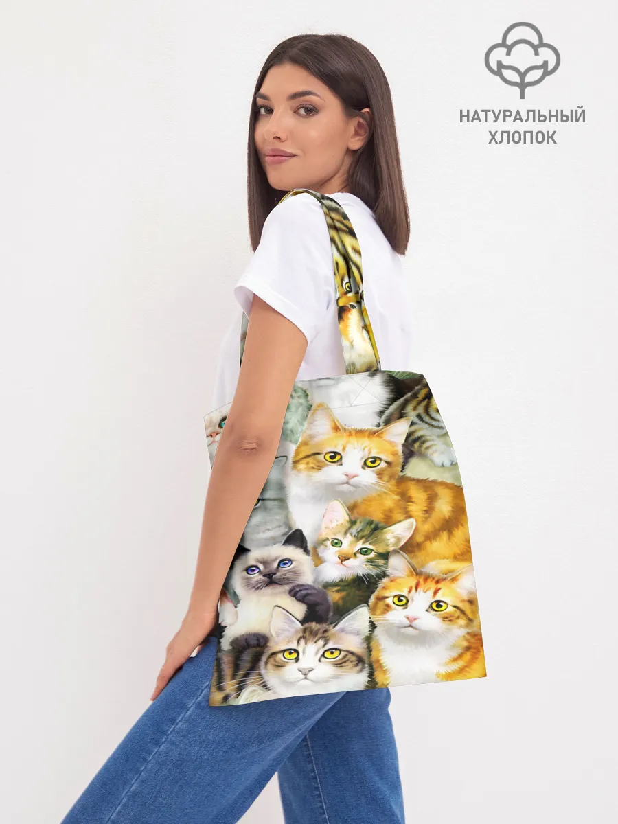 Шоппер база / КОТЫ