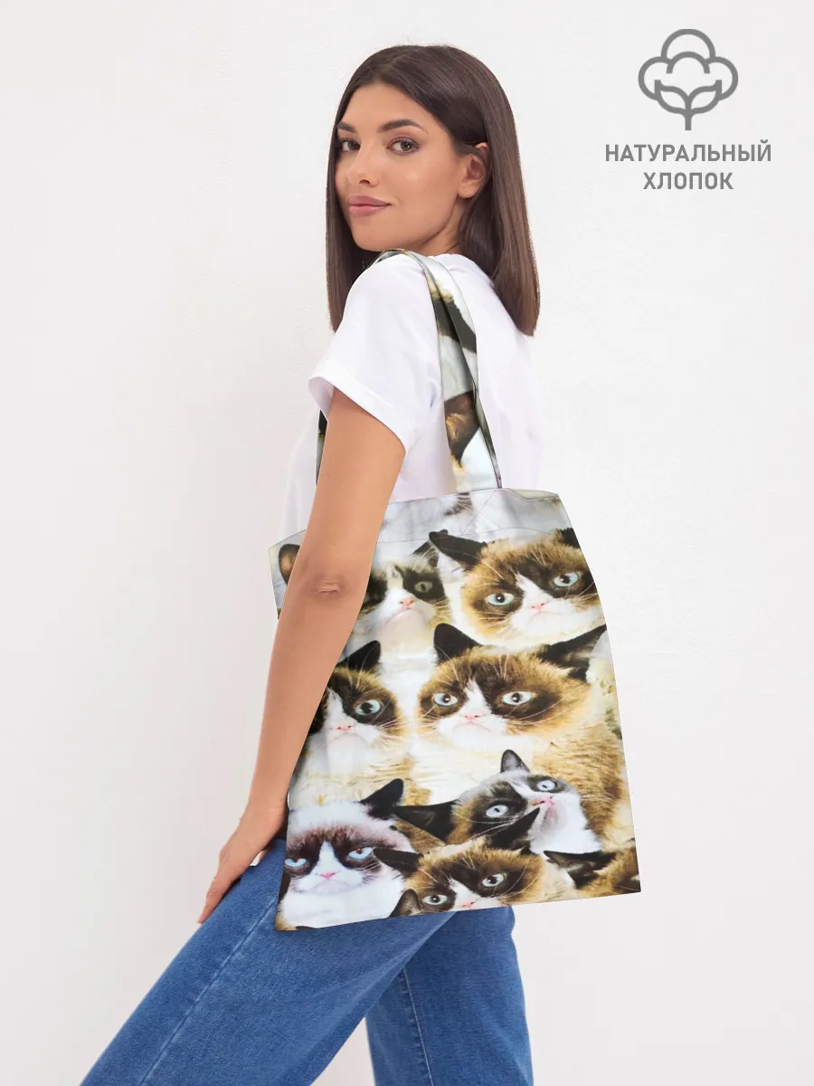 Шоппер база / КОТ МЕМ