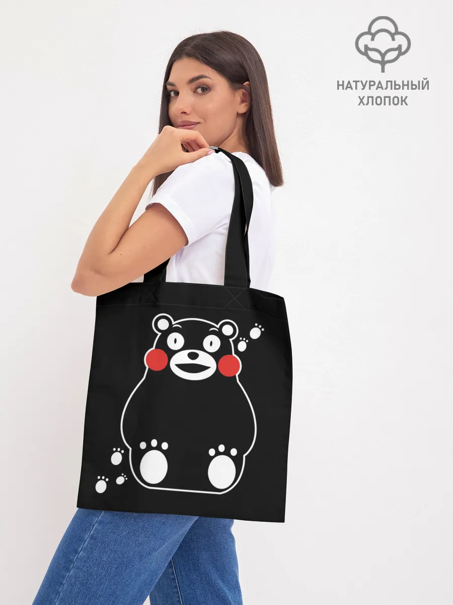 Шоппер база / Kumamon сидит