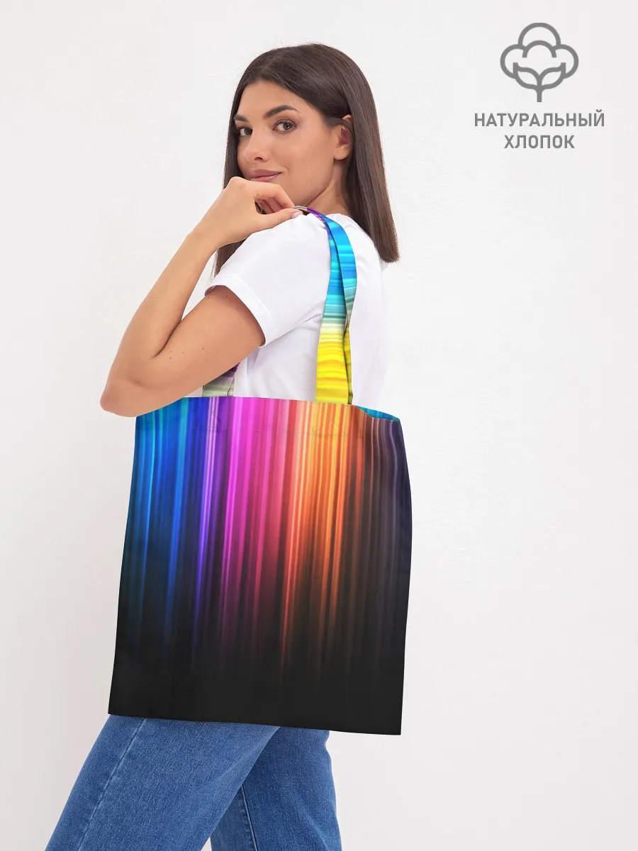 Шоппер база / НЕОНОВЫЙ ЦВЕТ