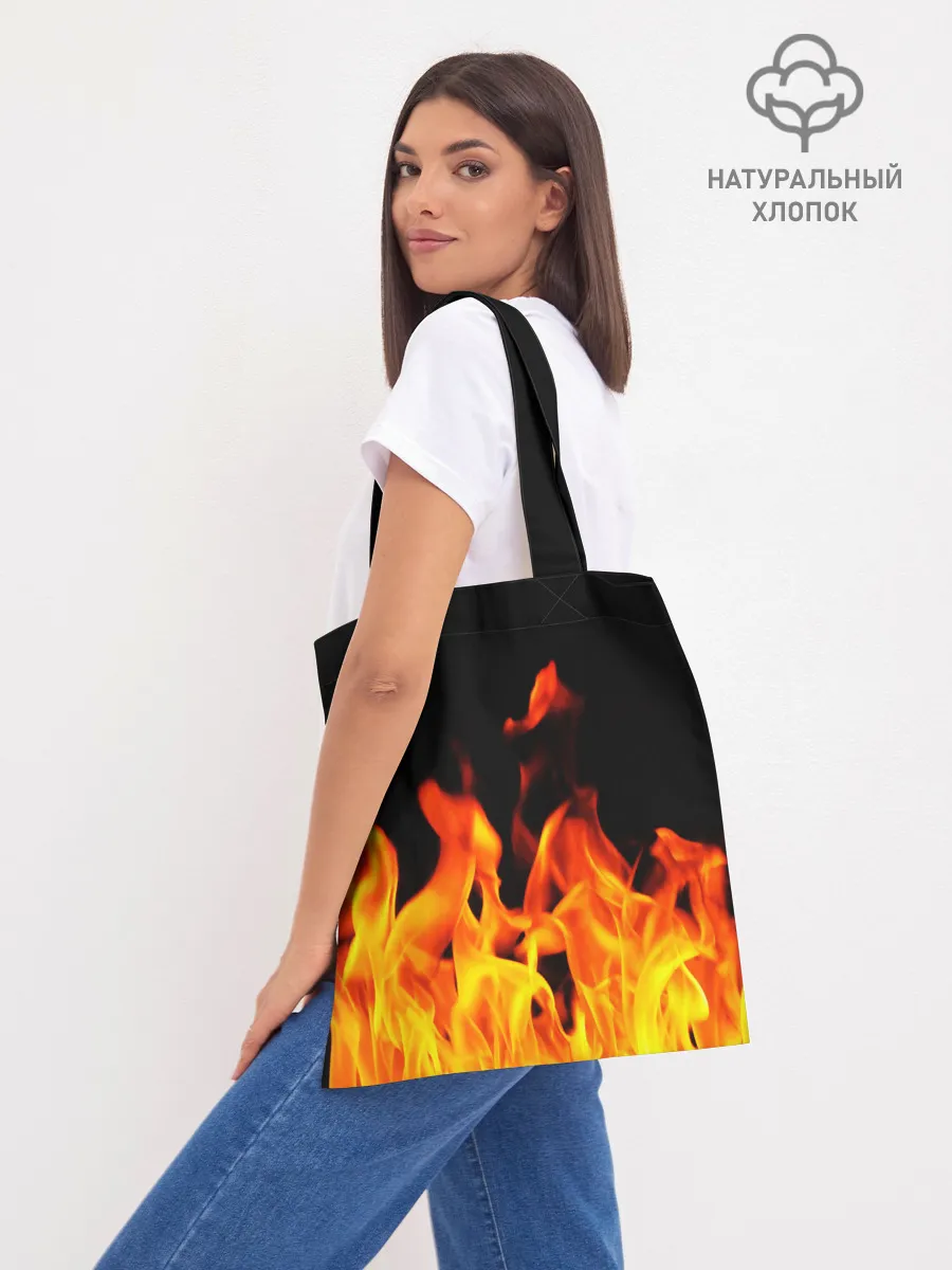 Шоппер база / ОГНЕННЫЙ