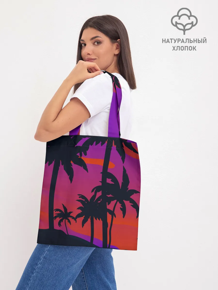 Шоппер база / Тропический пляж