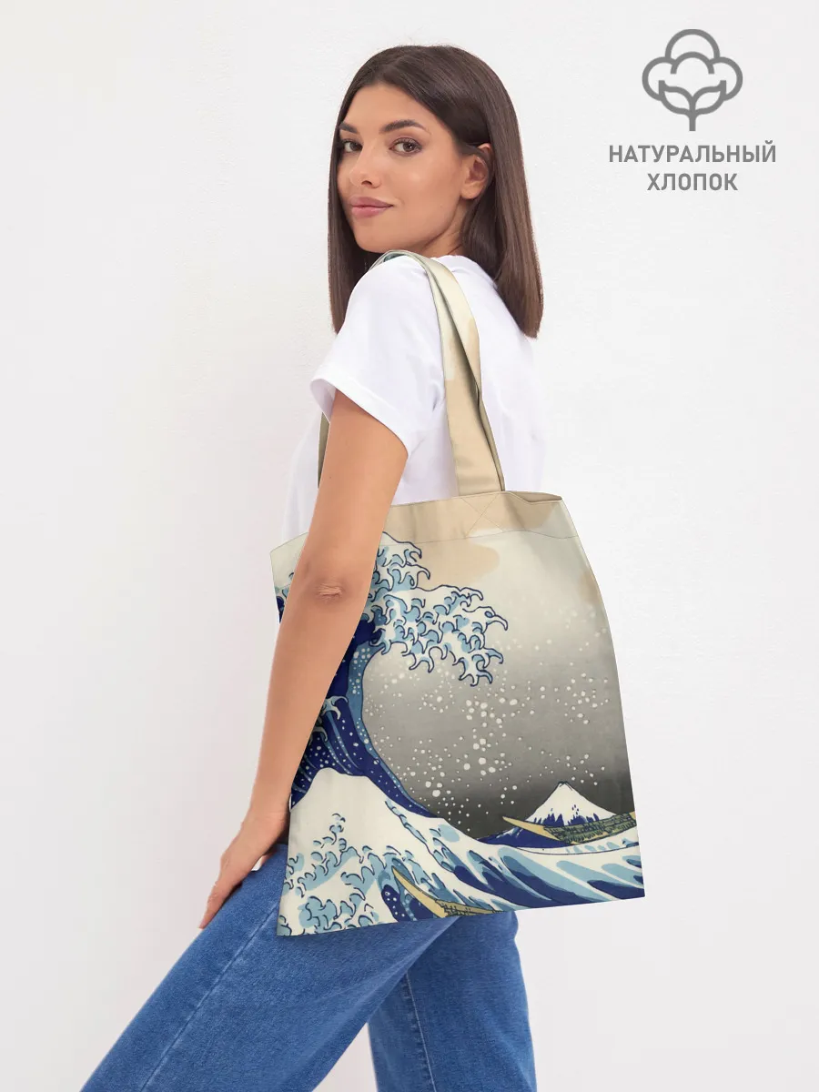 Шоппер база / ЯПОНСКАЯ КАРТИНА