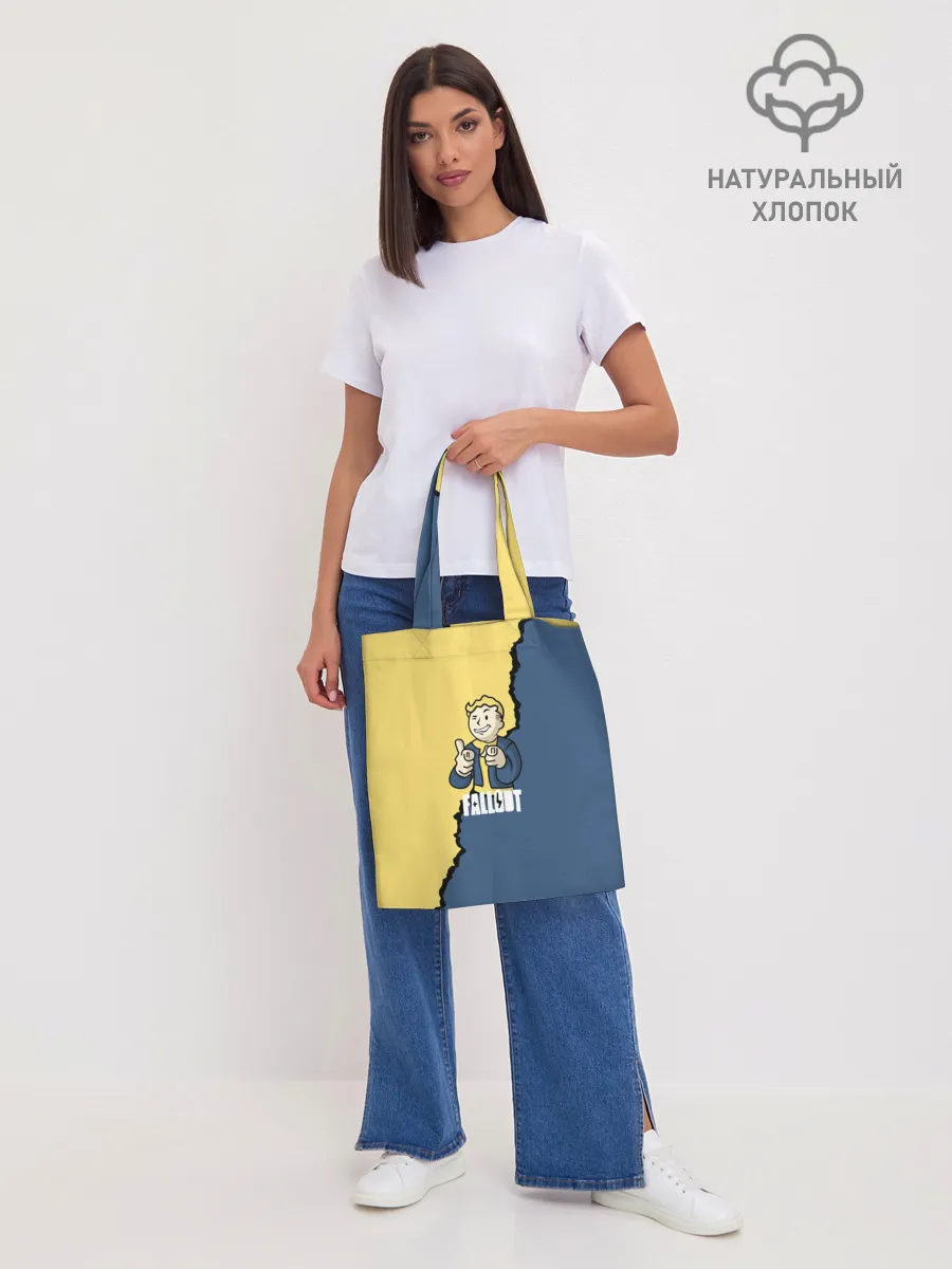 Шоппер база / Fallout logo boy