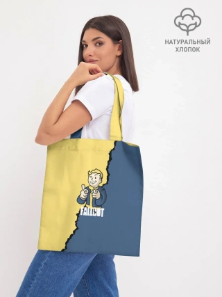 Шоппер база / Fallout logo boy
