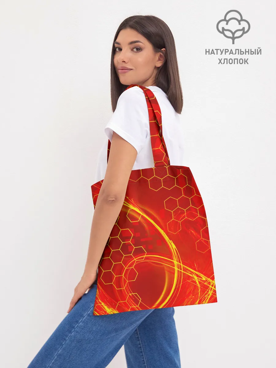 Шоппер база / Неоновый Огонь