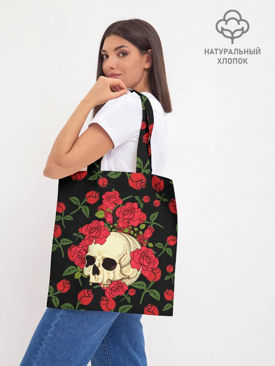 Шоппер база / Skull | Roses