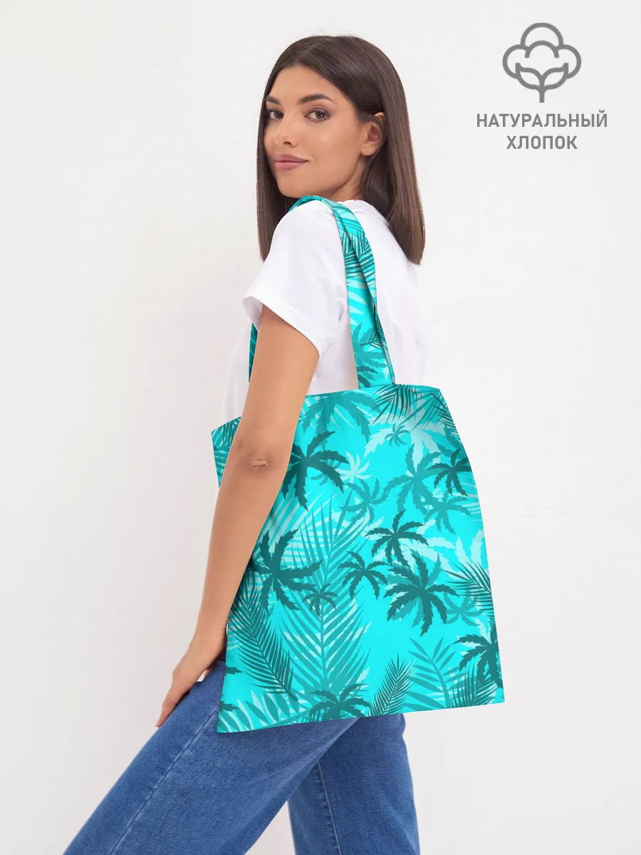 Шоппер база / НЕОНОВЫЕ ПАЛЬМЫ