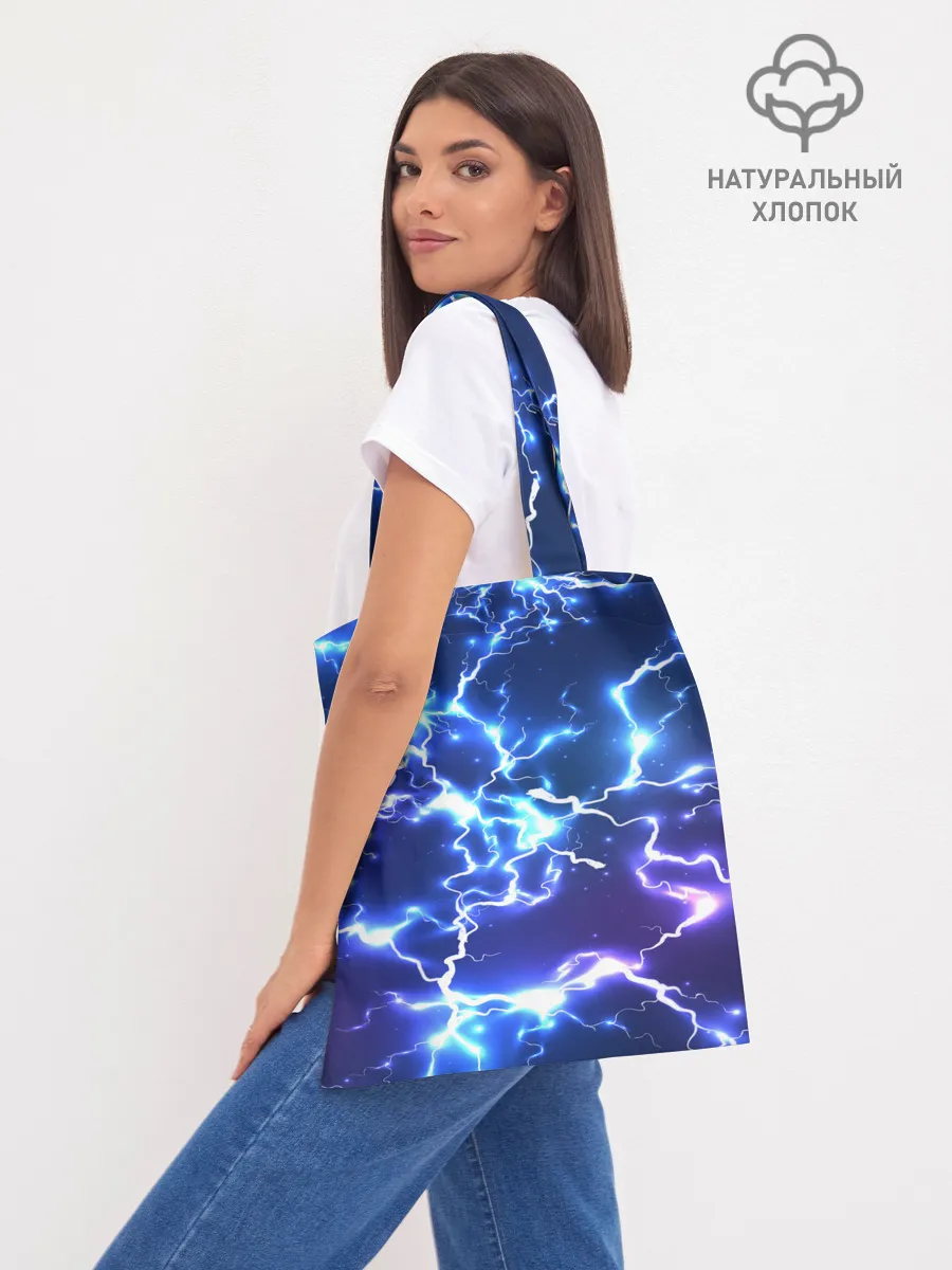 Шоппер база / СВЕТЯЩИЕСЯ МОЛНИИ | NEON FLASH