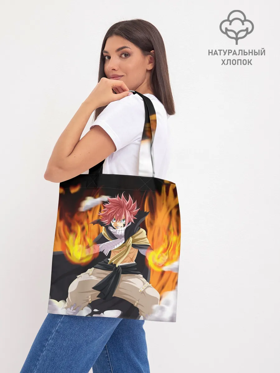 Шоппер база / Fairy Tail воинственный Нацу