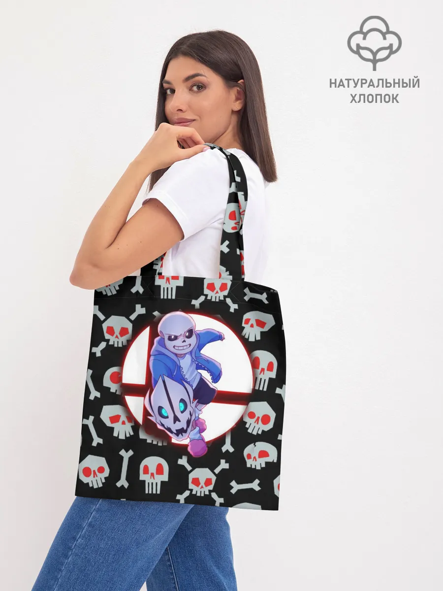 Шоппер база / Sans | Неон