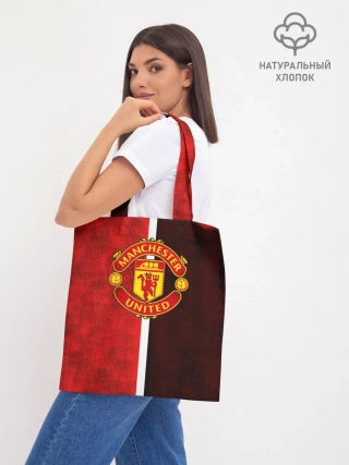 Шоппер база / Манчестер Юнайтед 3D