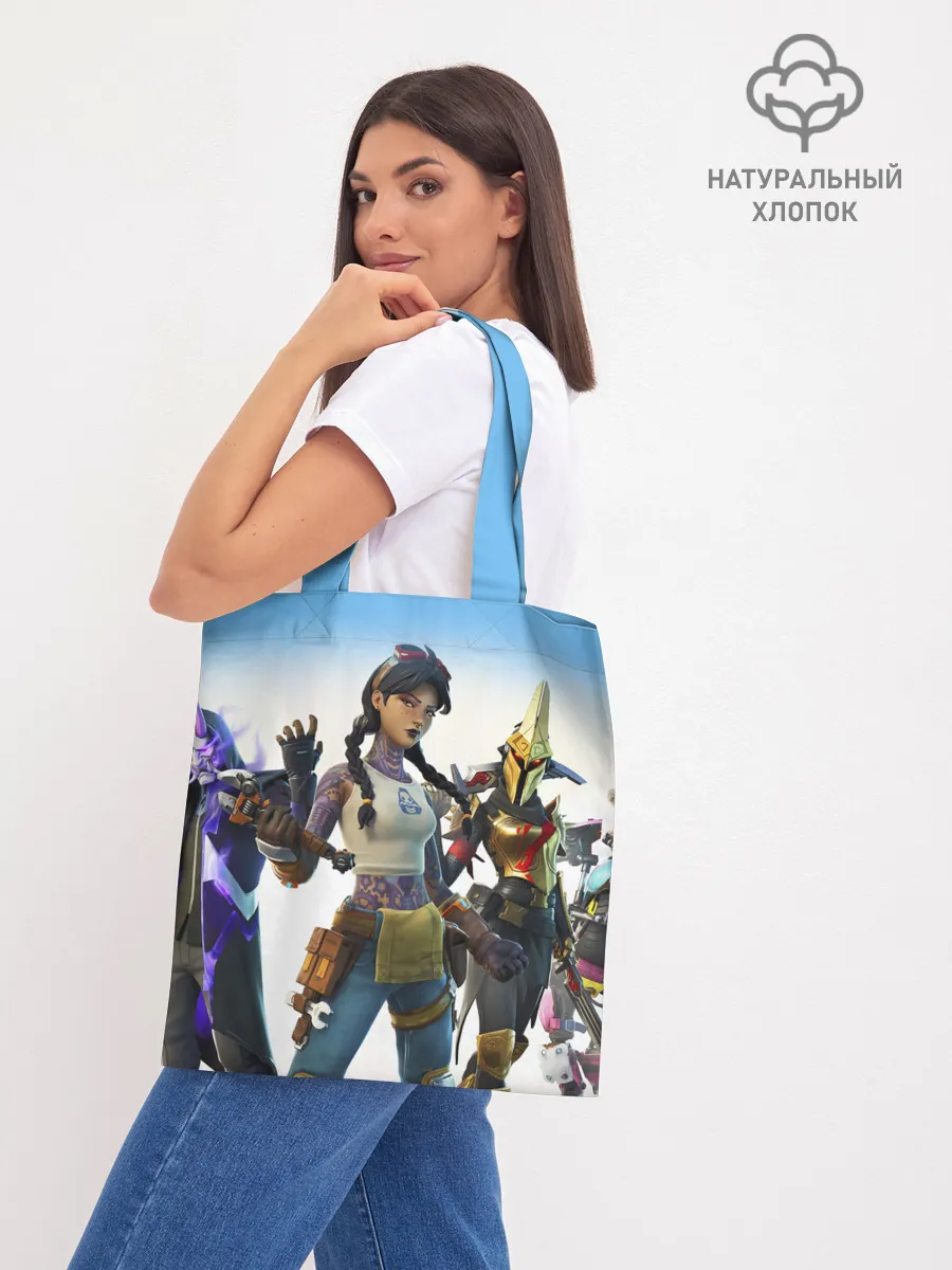 Шоппер база / ФОРТНАЙТ 3 СЕЗОН