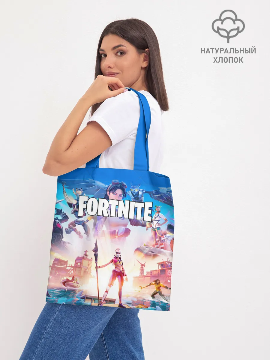 Шоппер база / ФОРТНАЙТ 3 СЕЗОН