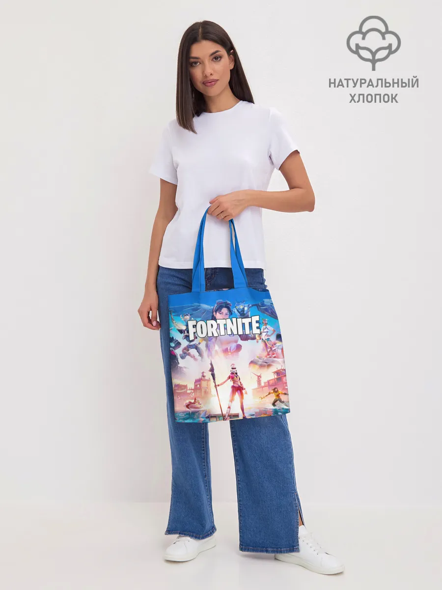 Шоппер база / ФОРТНАЙТ 3 СЕЗОН