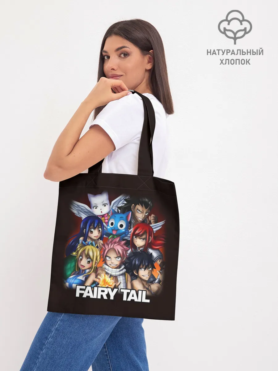 Шоппер база / Fairy Tail logo and heroes