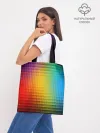 Шоппер база / Радужный градиент