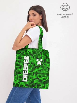 Шоппер база / MINECRAFT CREEPER