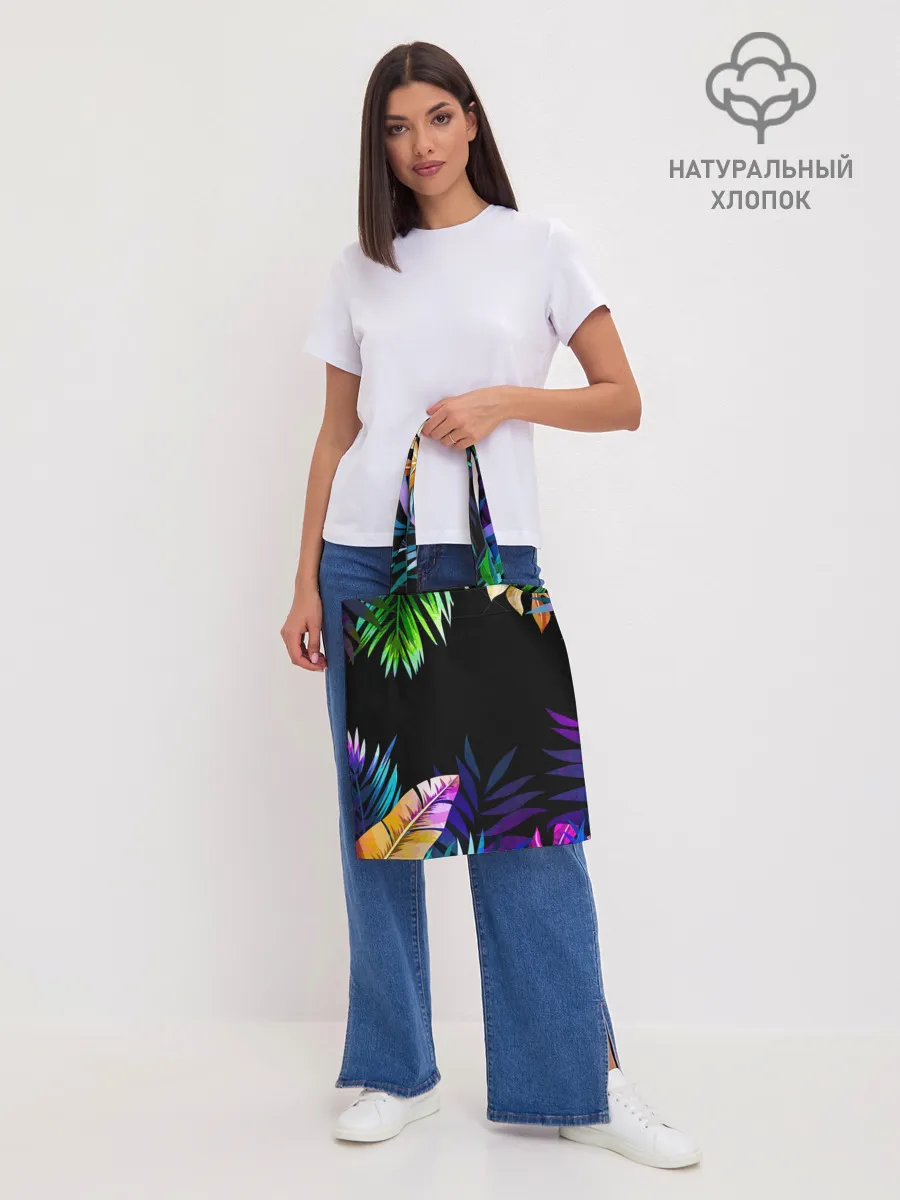 Шоппер база / Тропическая Ночь