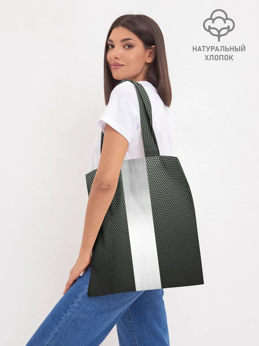 Шоппер база / Карбоновый занавес