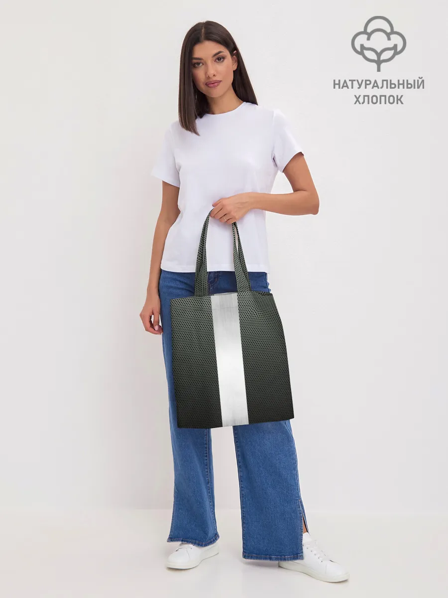 Шоппер база / Карбоновый занавес