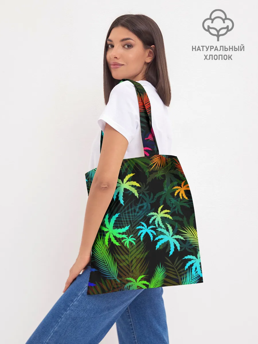Шоппер база / ПАЛЬМЫ / ТРОПИКИ