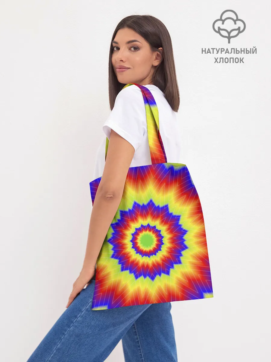 Шоппер база / Tie-Dye