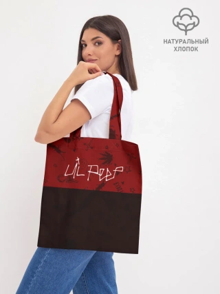 Шоппер база / LIL PEEP / ЛИЛ ПИП