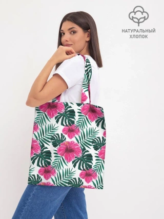 Шоппер база / Гавайский гибискус