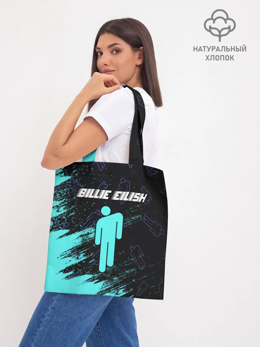 Шоппер база / BILLIE EILISH / БИЛЛИ АЙЛИШ