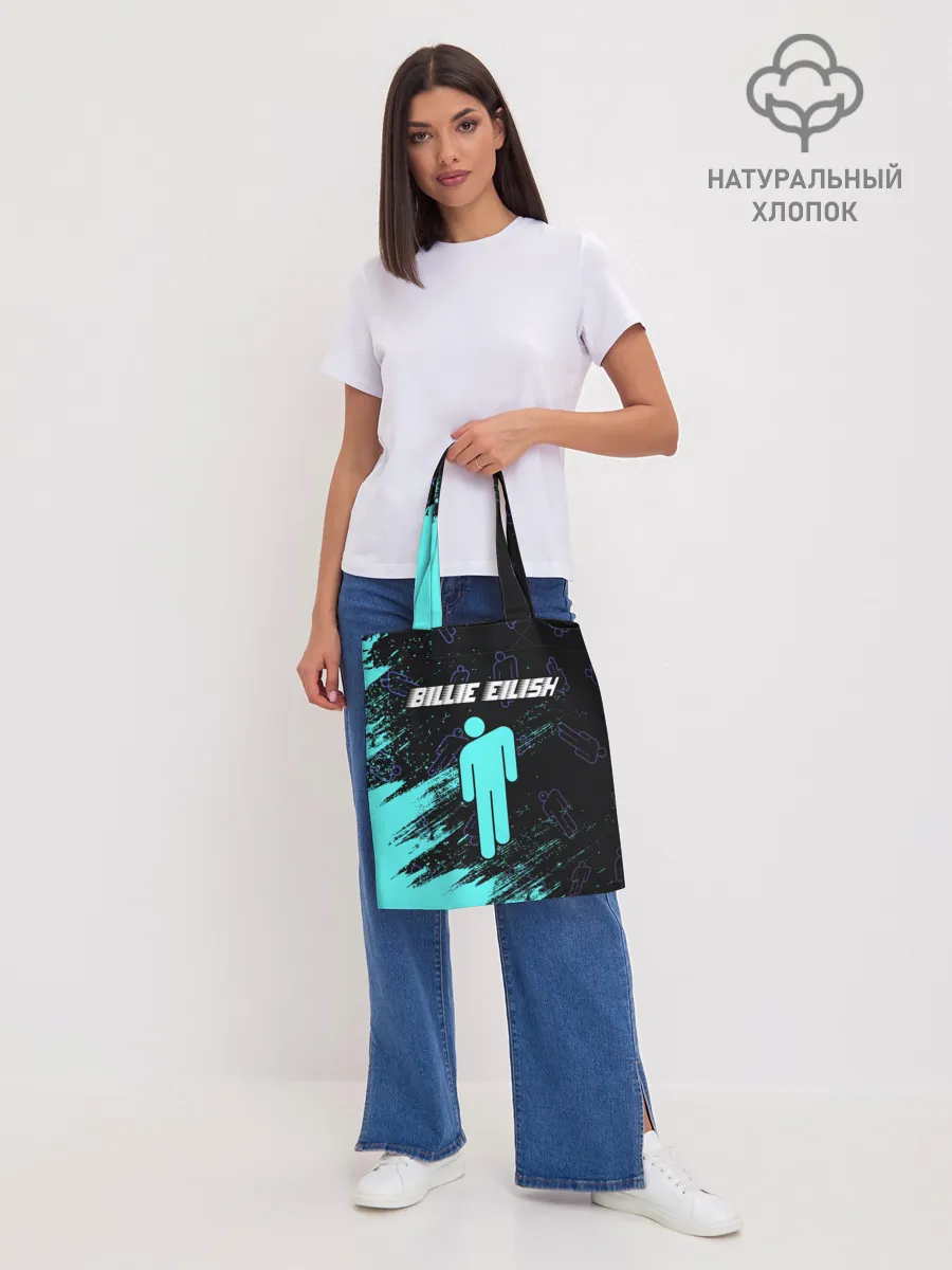 Шоппер база / BILLIE EILISH / БИЛЛИ АЙЛИШ