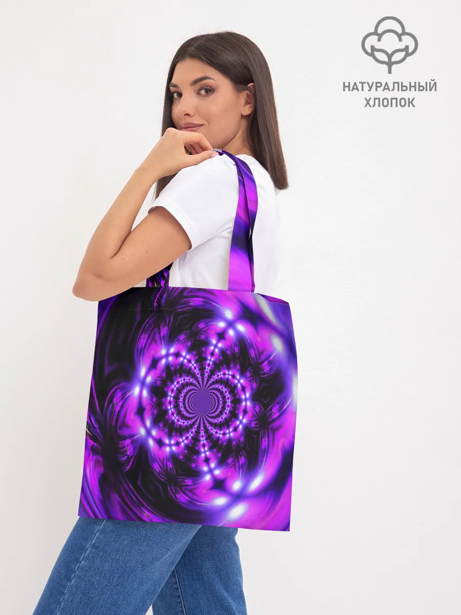 Шоппер база / НЕОНОВЫЙ ФРАКТАЛ