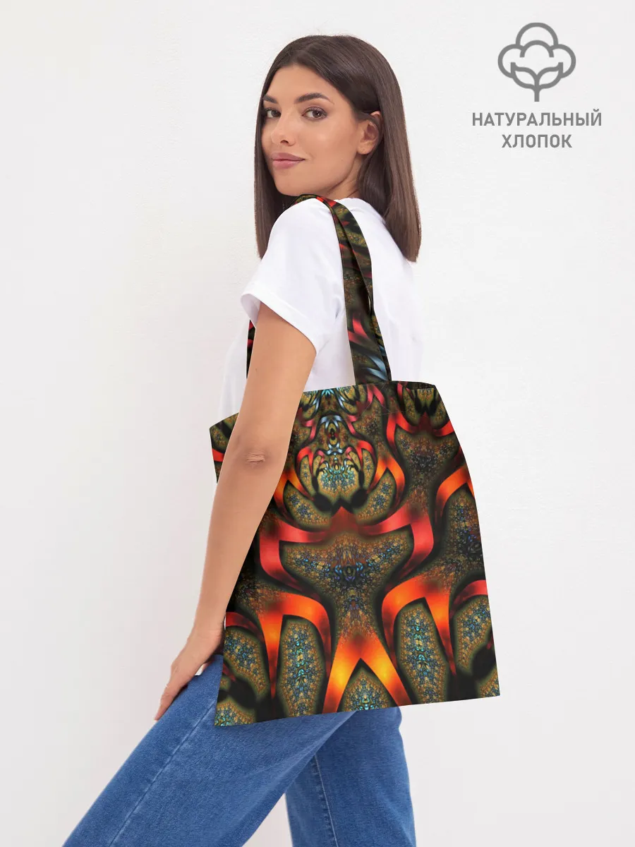 Шоппер база / ДИКИЙ УЗОР