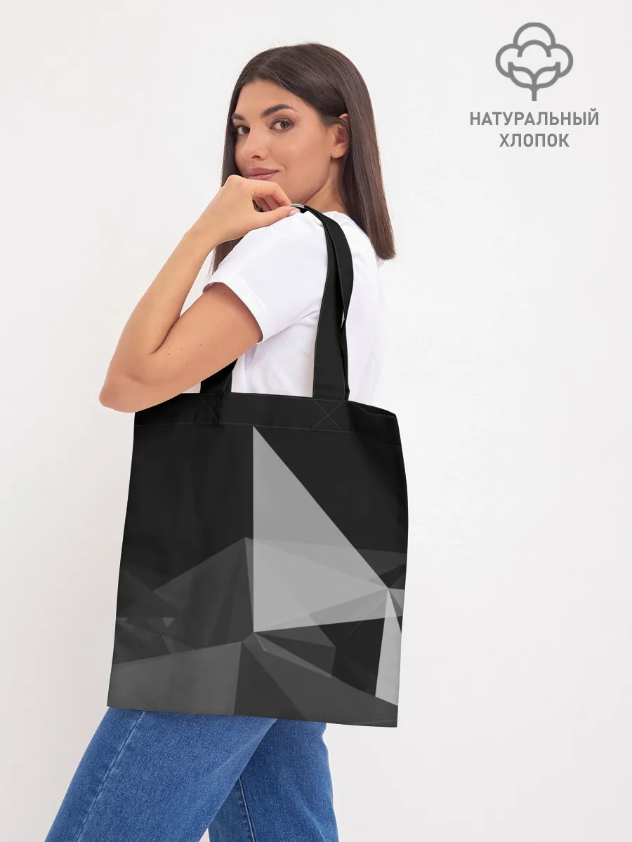 Шоппер база / Camo - Black & White