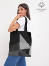 Шоппер база / Camo - Black & White