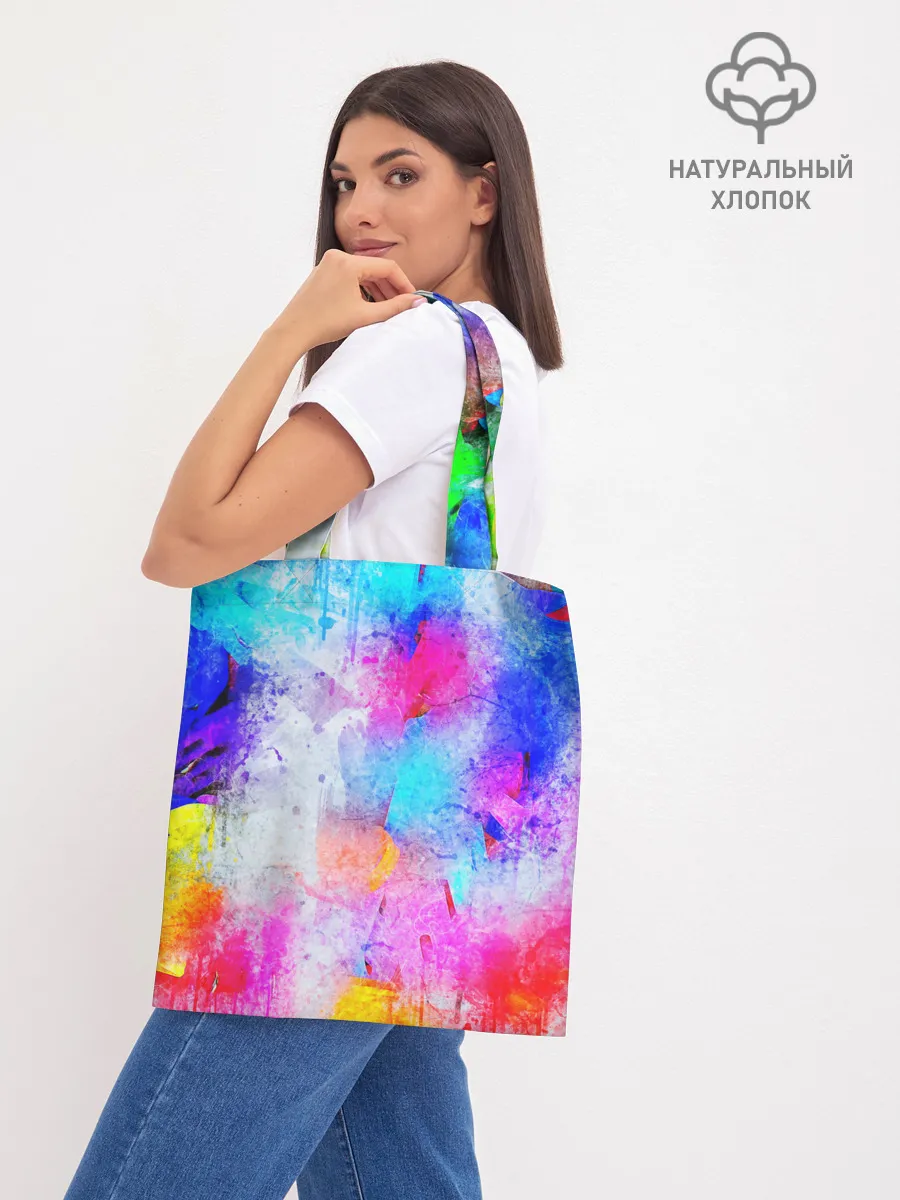 Шоппер база / НЕОНОВЫЕ ПОТЕРТОСТИ