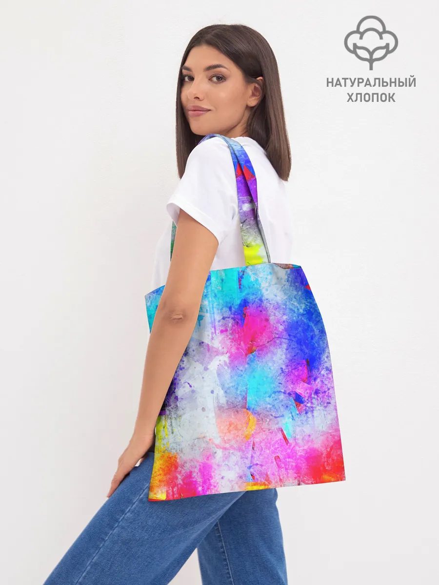 Шоппер база / НЕОНОВЫЕ ПОТЕРТОСТИ