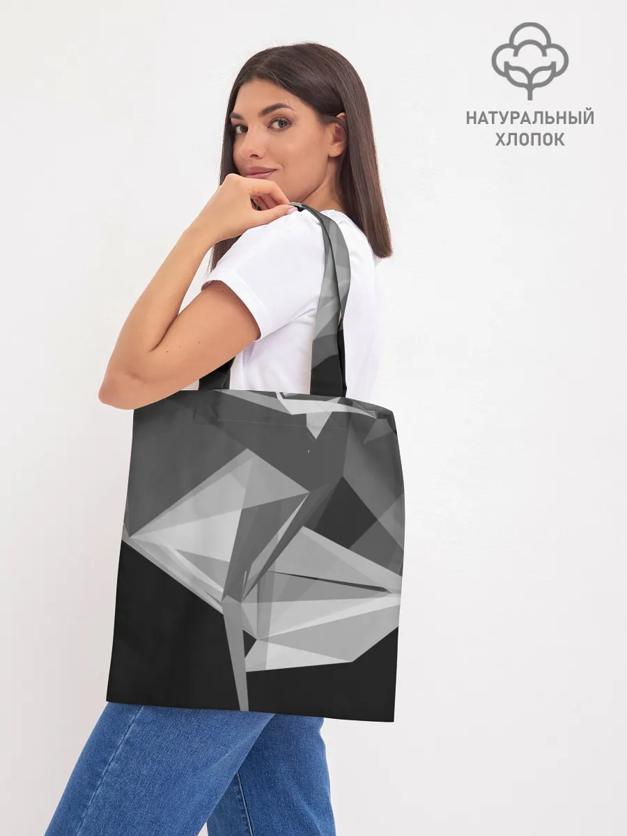 Шоппер база / Camo - Black & White