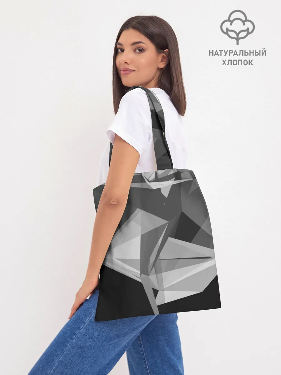 Шоппер база / Camo - Black & White