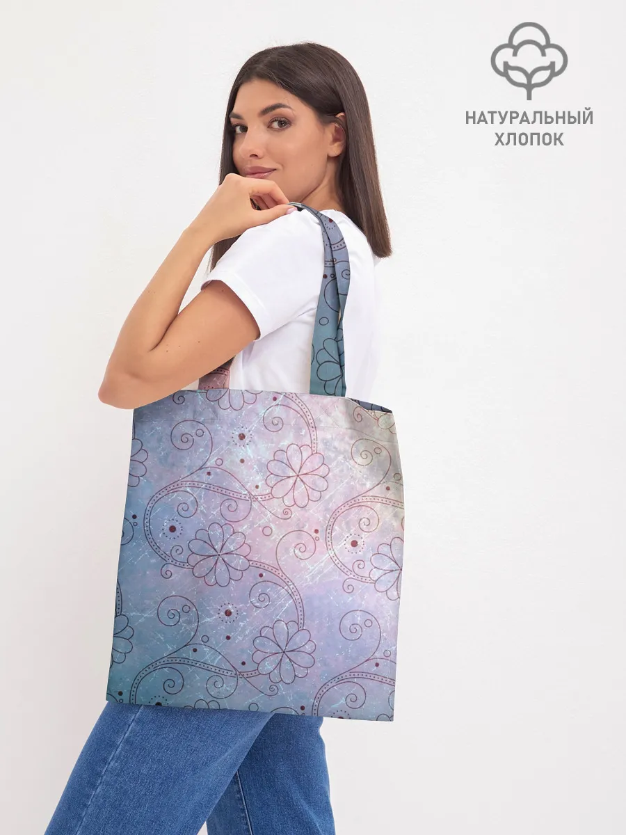 Шоппер база / Нежные цвета