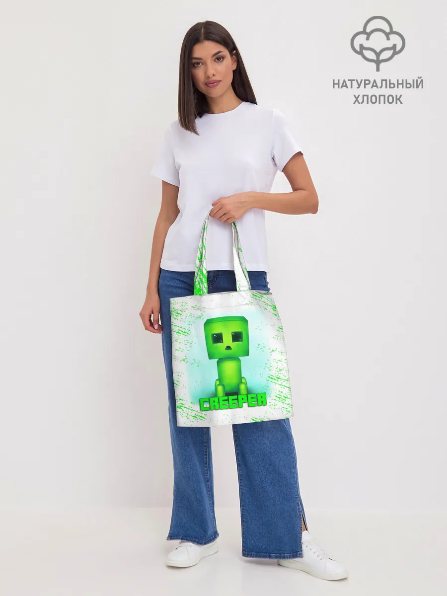 Шоппер база / MINECRAFT CREEPER
