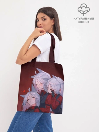 Шоппер база / Cerberus обнимаются втроем Helltaker