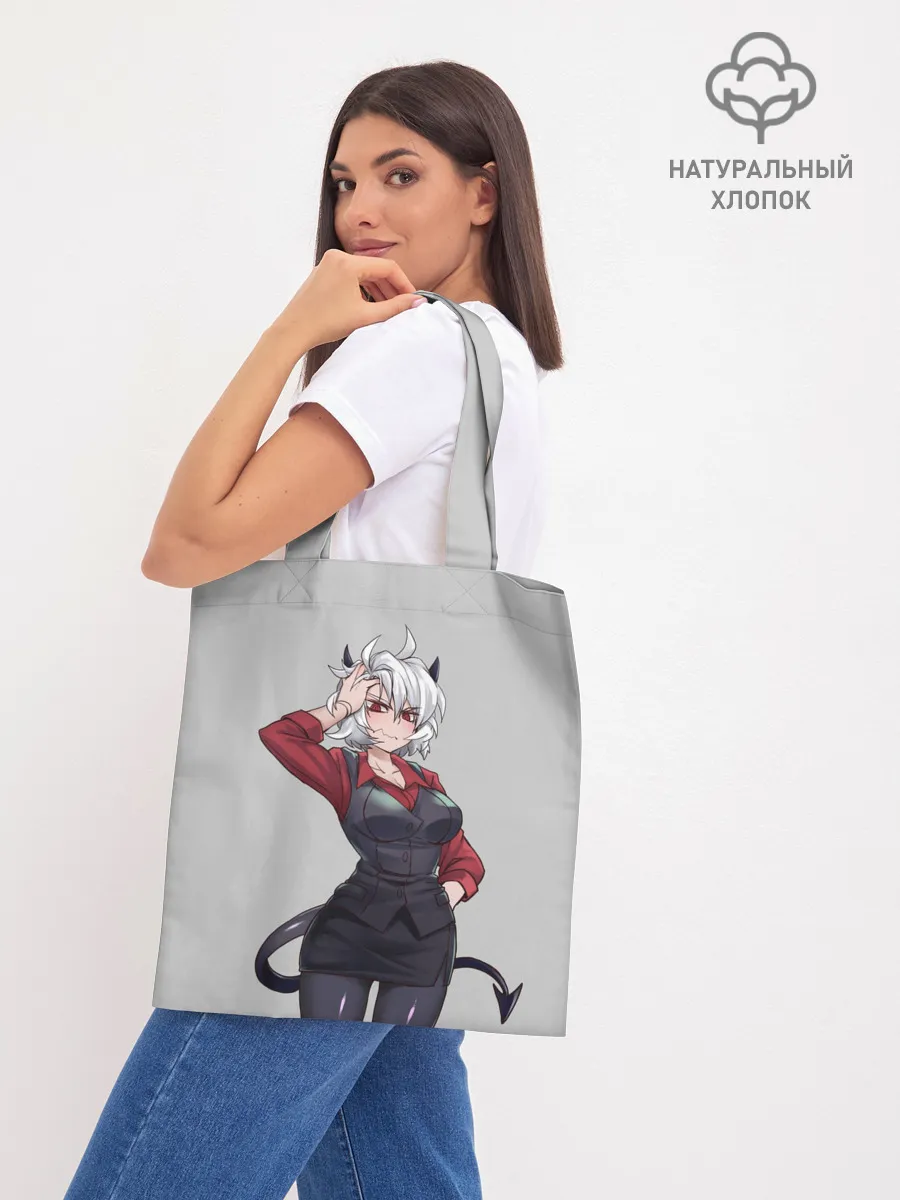 Шоппер база / Malina рука на голове Helltaker