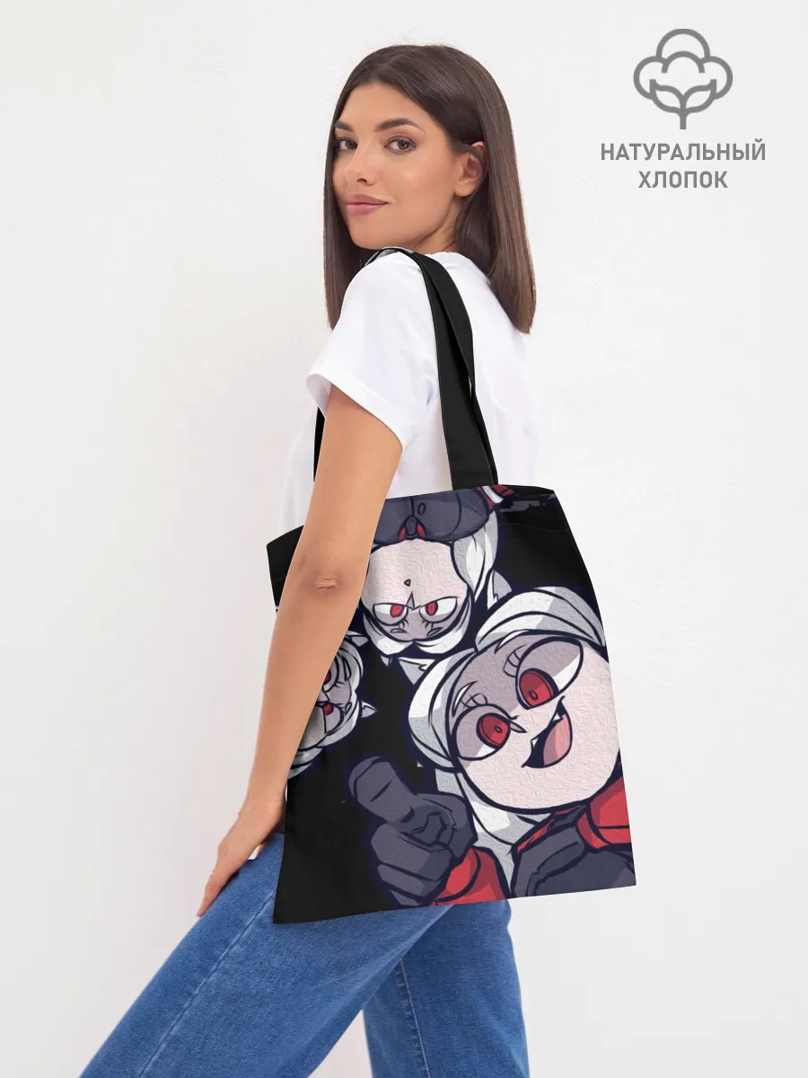 Шоппер база / Мультяшные герои Helltaker