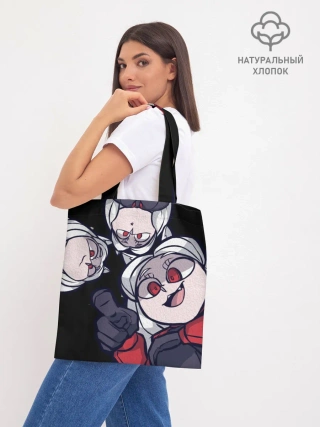 Шоппер база / Мультяшные герои Helltaker