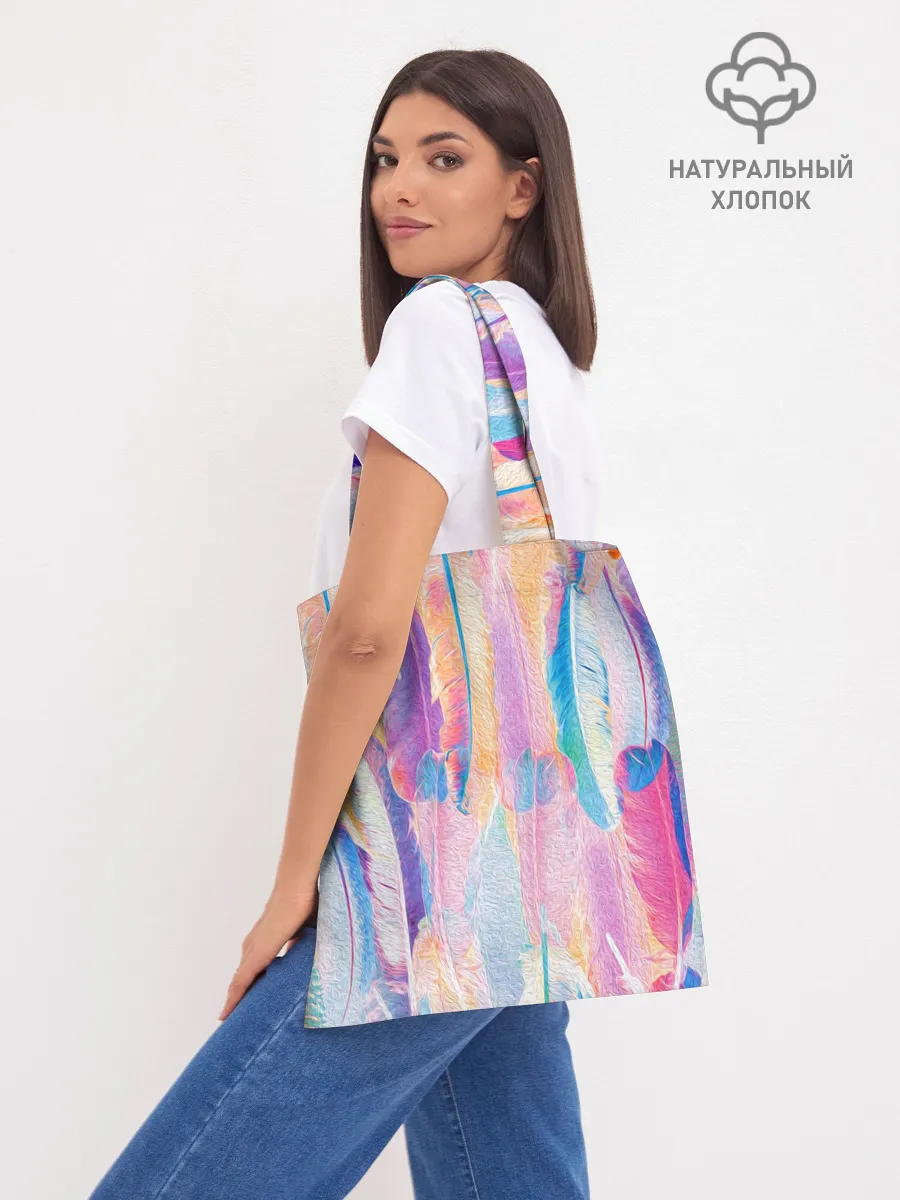 Шоппер база / ПЕРЬЯ