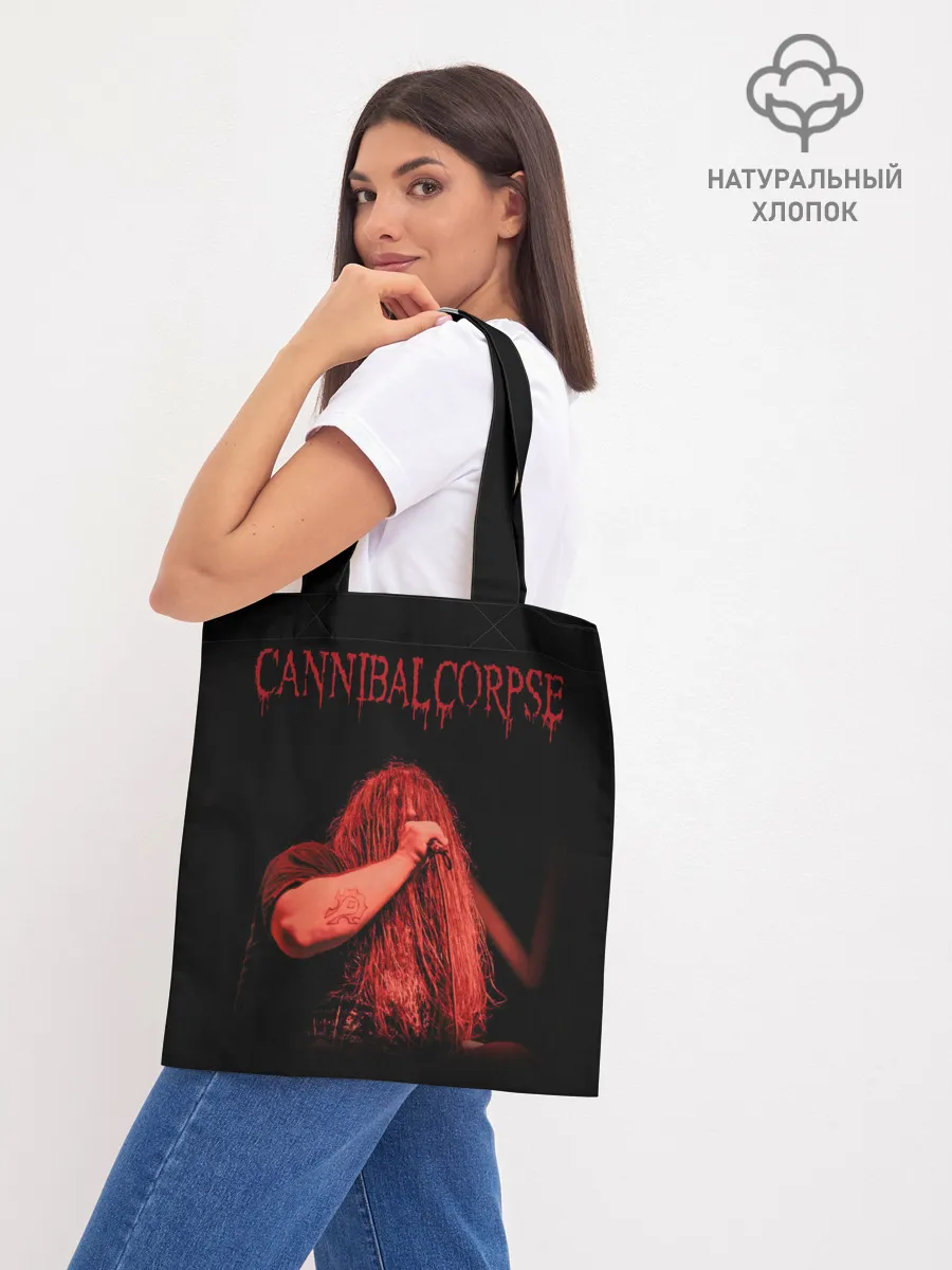 Шоппер база / Cannibal Corpse #6