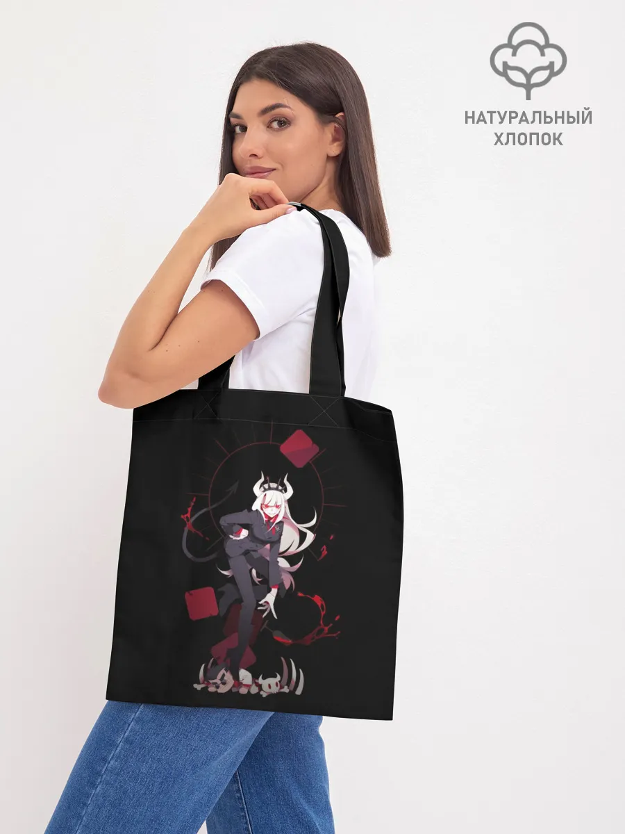 Шоппер база / Lucifer стоит злодейка Helltaker