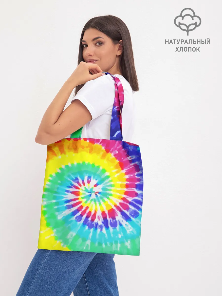 Шоппер база / TIE-DYE СТЕНА